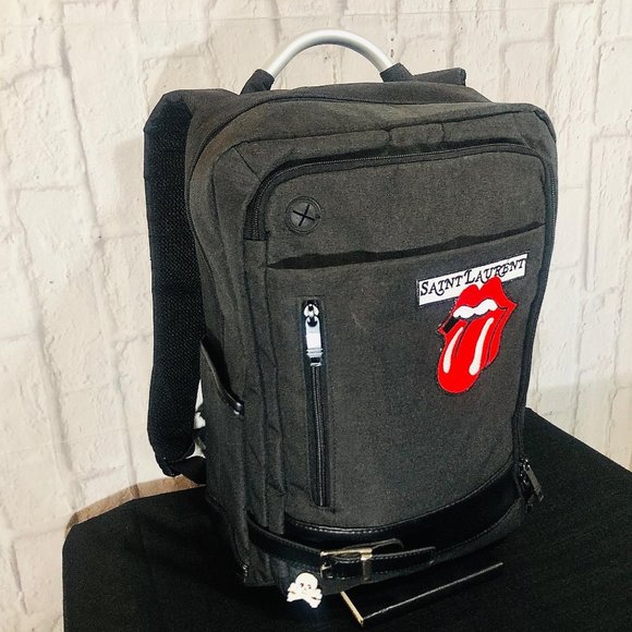 Saint Laurent x Rolling Stones Custom Backpack - Picture 4 of 8